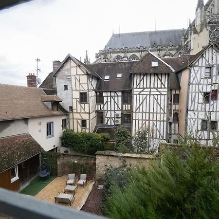 トロワLes Cieux De La Cathedrale - Calme - Jardin - Wifiアパートメント エクステリア 写真